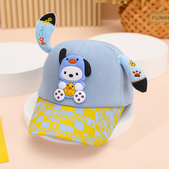 Wholesale Cartoon Children's Cotton Polyester Baseball Cap JDC-FH-ChuYu001