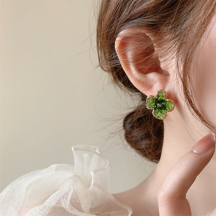 Wholesale Exquisite Tea Unique Earrings