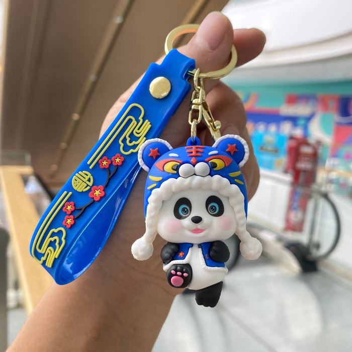 Wholesale Cartoon Panda Keychain