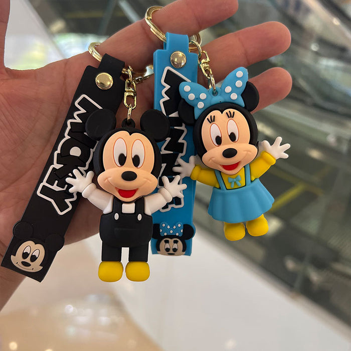 Wholesale PVC Cartoon Doll Keychain JDC-KC-XingS026