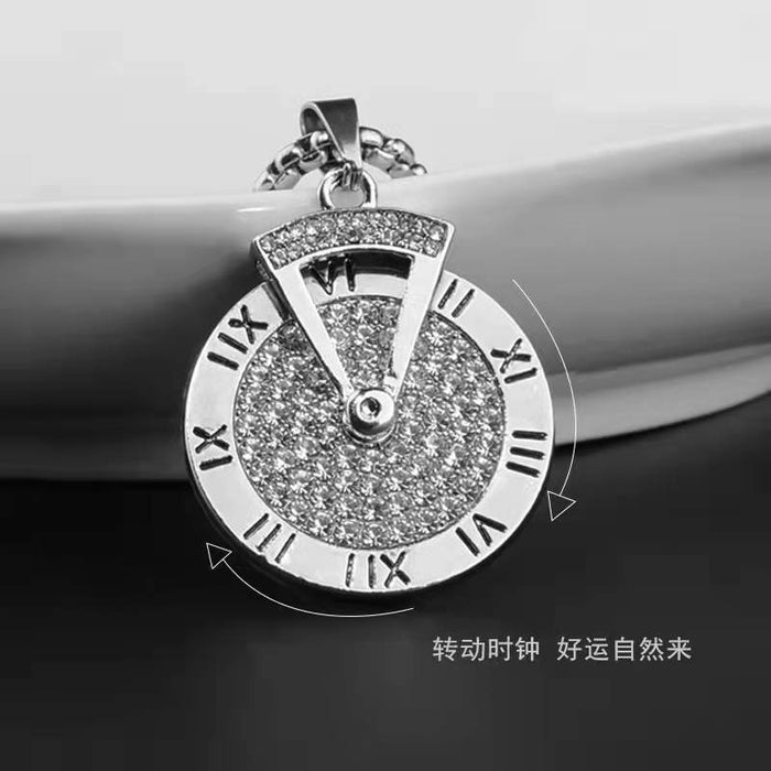 Wholesale Long necklace simple and versatile sweater chain with accessories