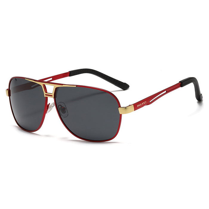 Wholesale Men's sunglasses, new polarized color changing sunglasses, sun shading and UV protection, driving and driving