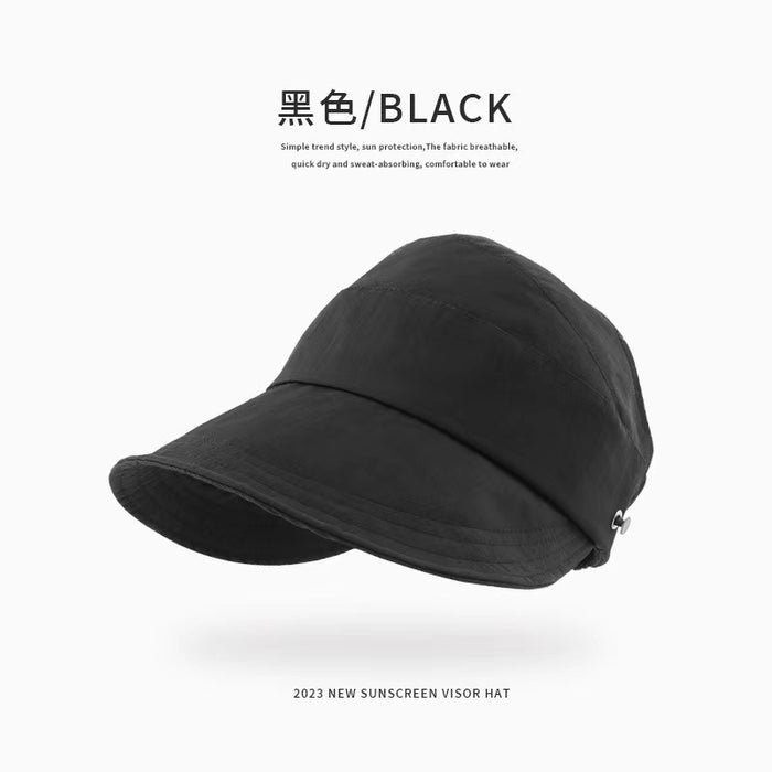 Wholesale women's empty top fisherman hat outdoor Sun protection