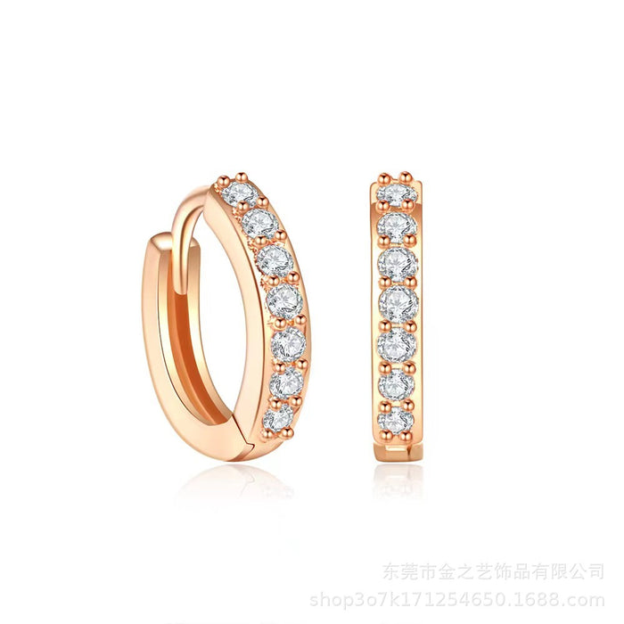 Wholesale Single row diamond earrings