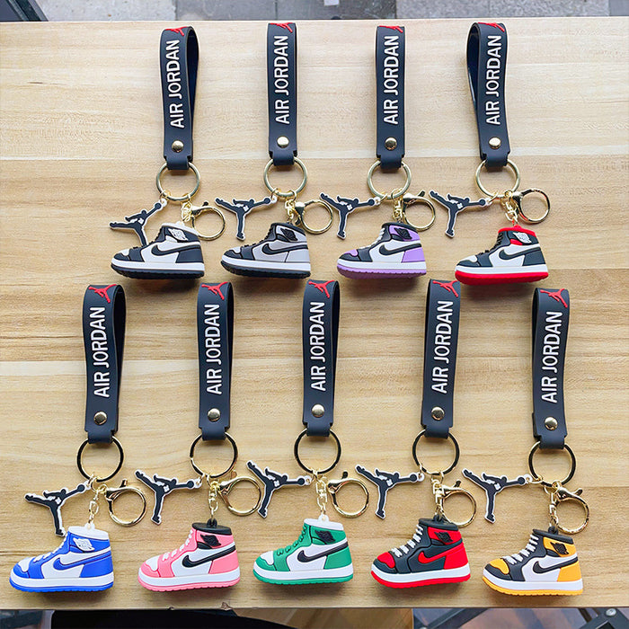 Wholesale PVC Shoe Keychain JDC-KC-YuanD004