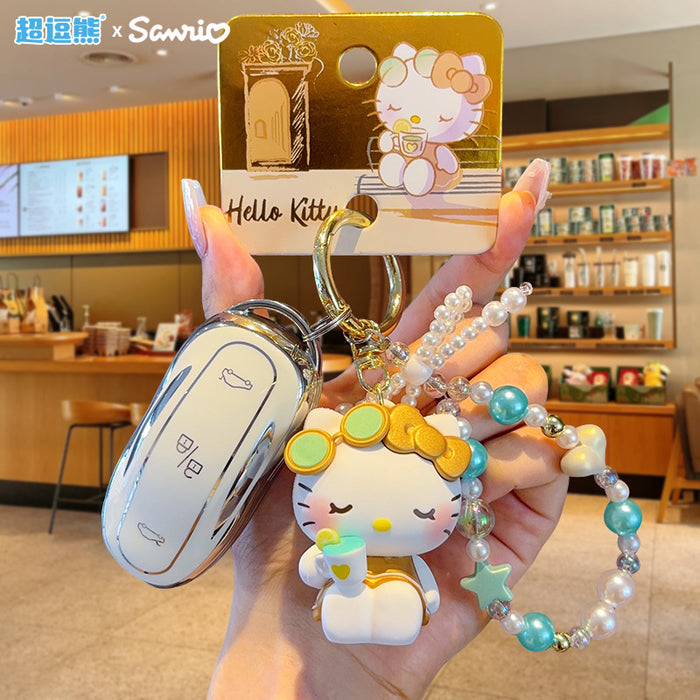 Wholesale Leisurely Holiday Plush Keychain