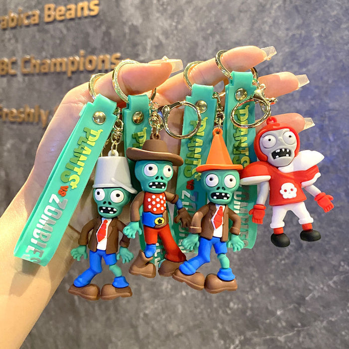 Wholesale Zombie Doll Keychain Pendant Bags Car Key Chain
