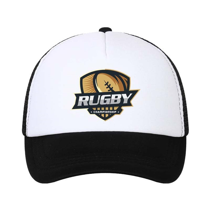 Wholesale Football Print Polyester Baseball Cap JDC-FH-JuH002