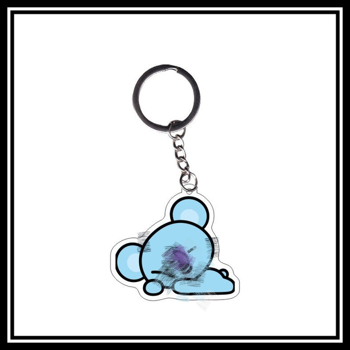 Wholesale Cartoon Acrylic Keychain JDC-KC-YunDuan002