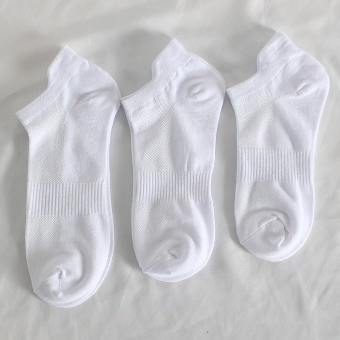 Wholesale 10 pairs of mesh socks, thin sports cotton socks