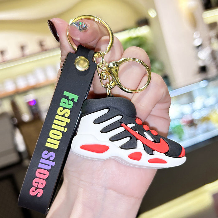 Wholesale Silicone Shoe Keychains (F) JDC-KC-ZiXing008