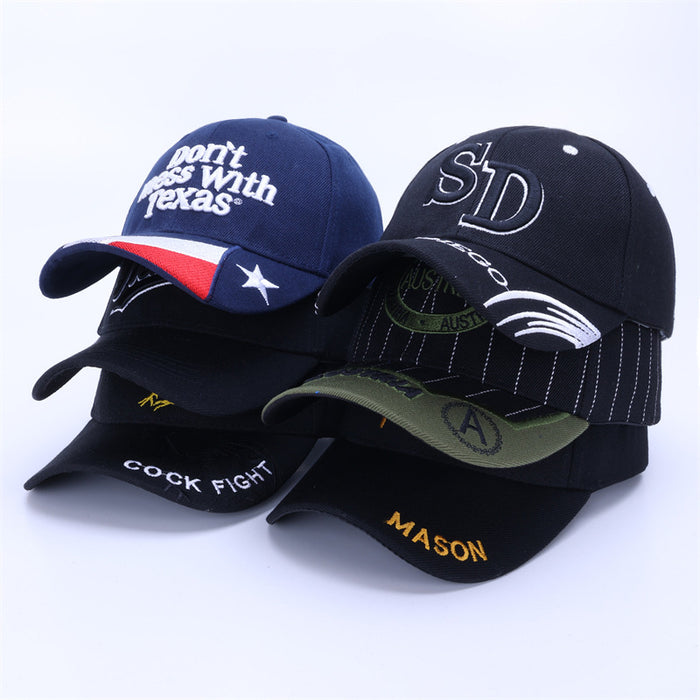 Wholesale Baseball Cap Wide Brim Sun Hat For Outdoor Spring Summer Fashion Accessory