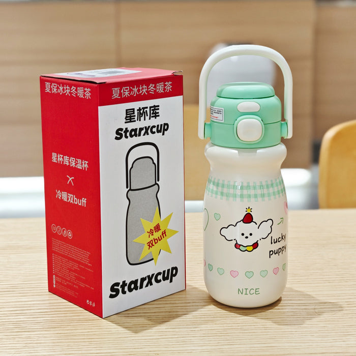Wholesale Beautiful cartoon thermos cup