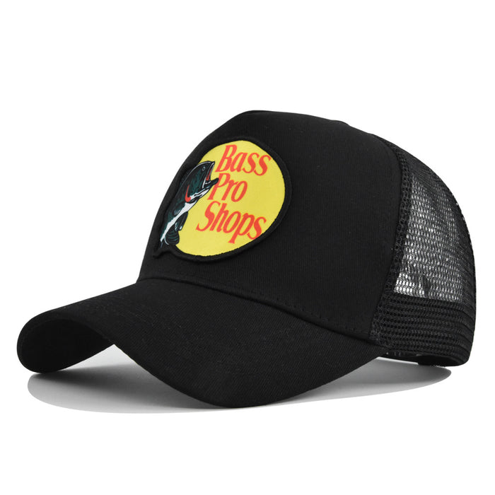 Wholesale Embroidered baseball cap peaked cap curved brim sun hat