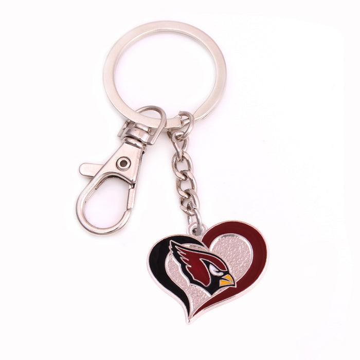 Wholesale Zinc Alloy Peach Heart Drip Oil Sports Pendant Keychain JDC-KC-HouHui001