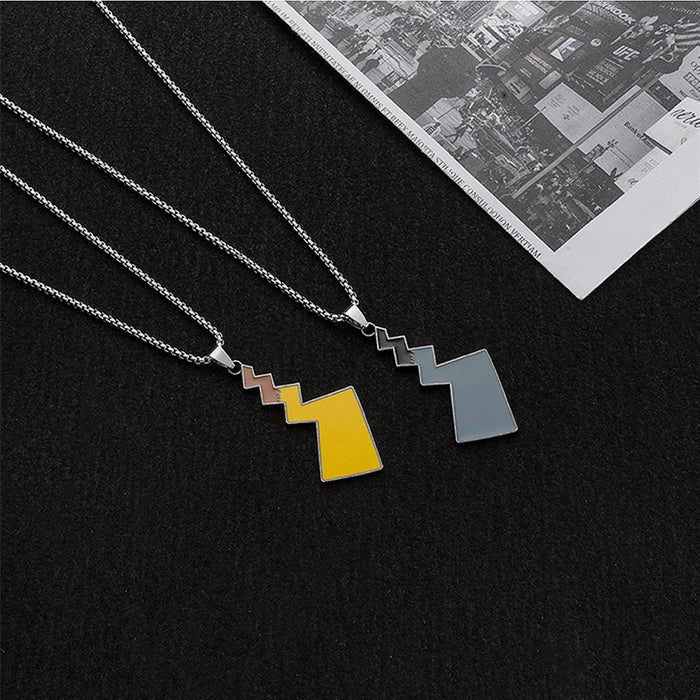 Wholesale Titanium steel necklace jewelry