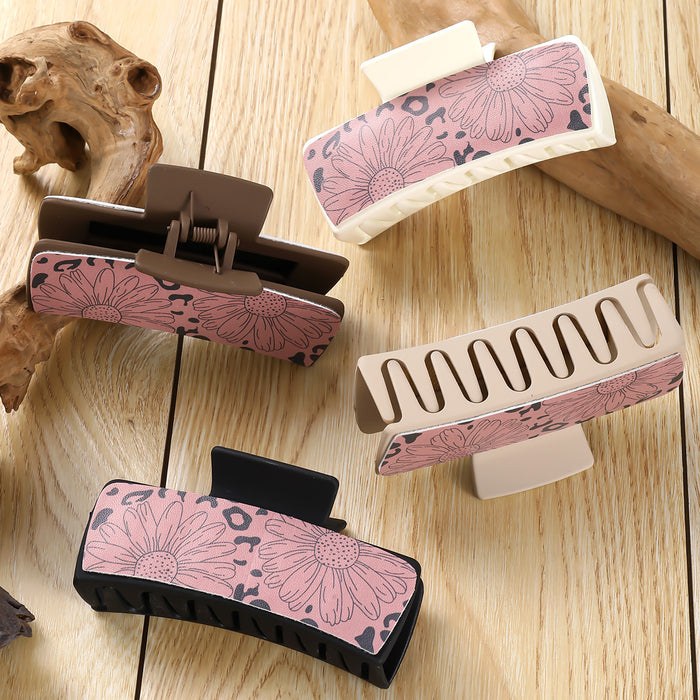 Wholesale Fashionable all-match simple square hairpin