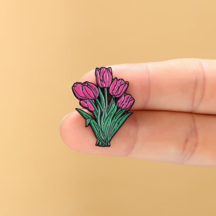 Wholesale Floral Brooch Exquisite and Versatile Brooch