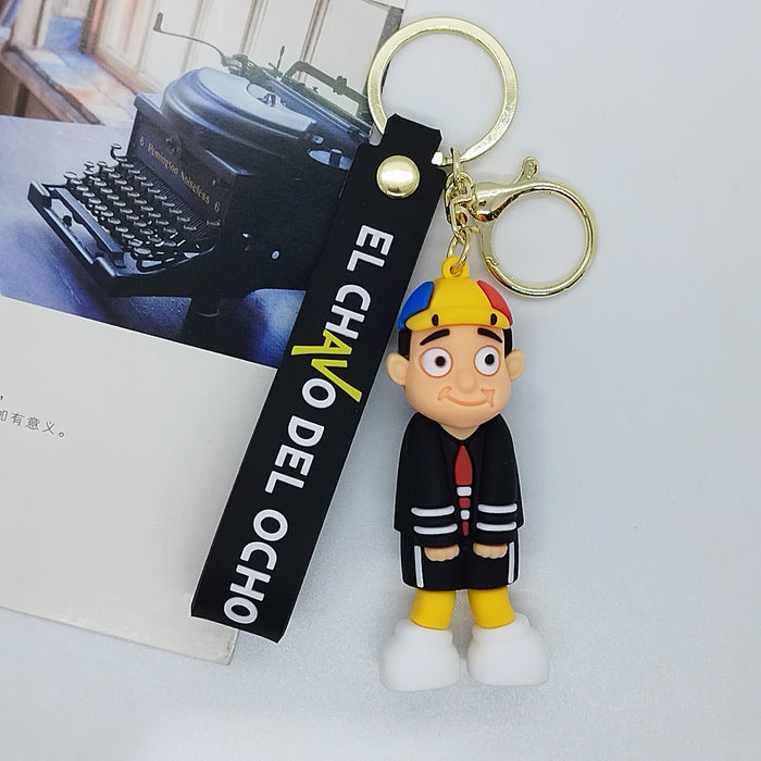 Wholesale Cartoon Friday night funk key chain pendant bag car key chain Accessories