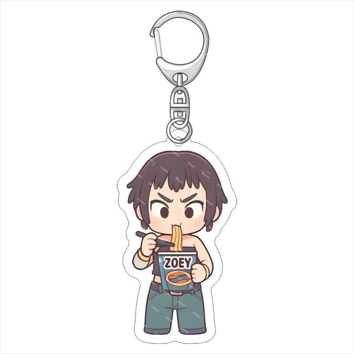 Wholesale K-POP Anime peripheral cute acrylic keychain