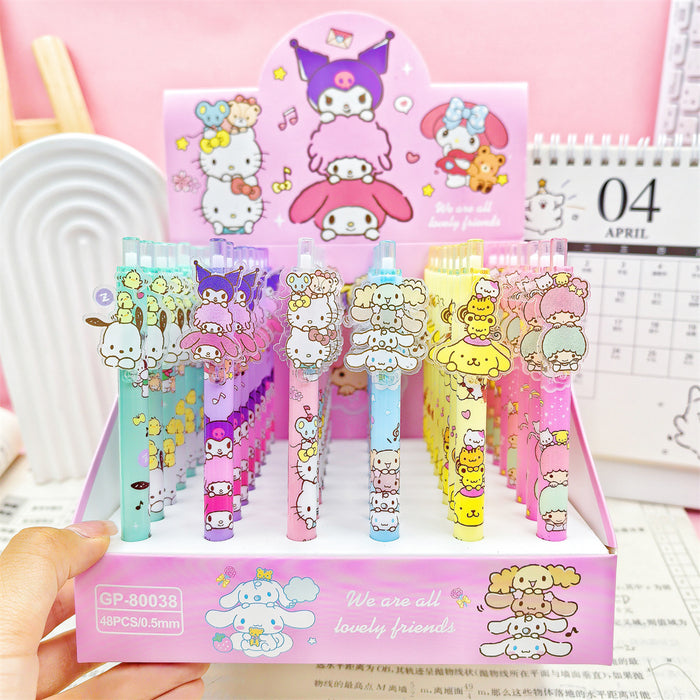 Wholesale Press gel pen acrylic patch student stationery writing smooth