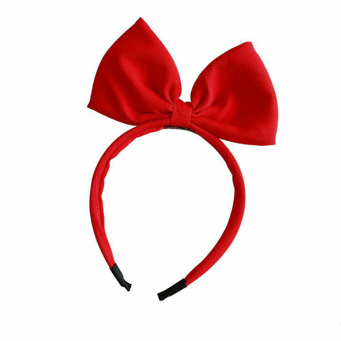 Wholesale Cute and Sweet Three-dimensional Bow Headband JDC-HD-MiaoY001