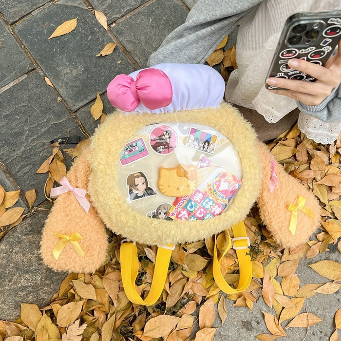 Wholesale Plush Bag Backpack Cartoon Doll Bag Large Capacity Student Bag