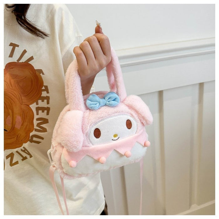 Wholesale Cartoon Cute Plush Handbags JDC-HB-Zeze001