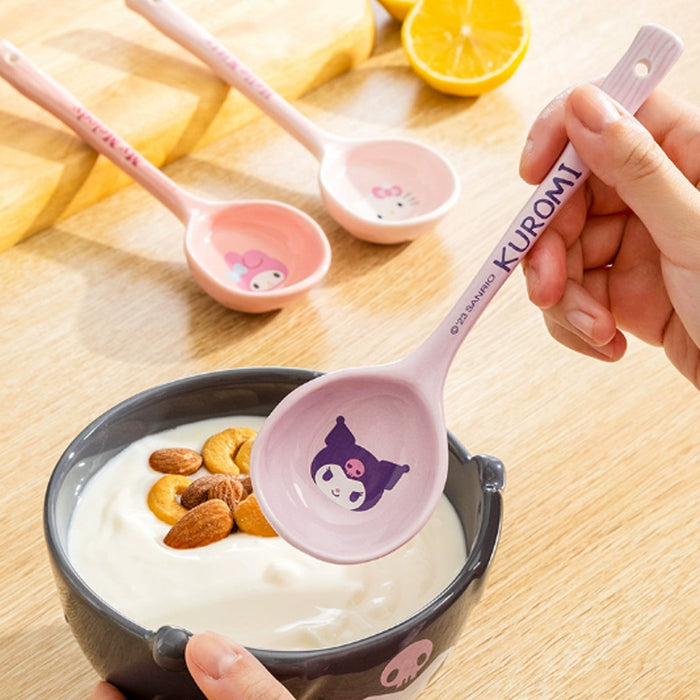 Wholesale Cartoon Cute Ceramic Spoon JDC-SN-XiaoM002