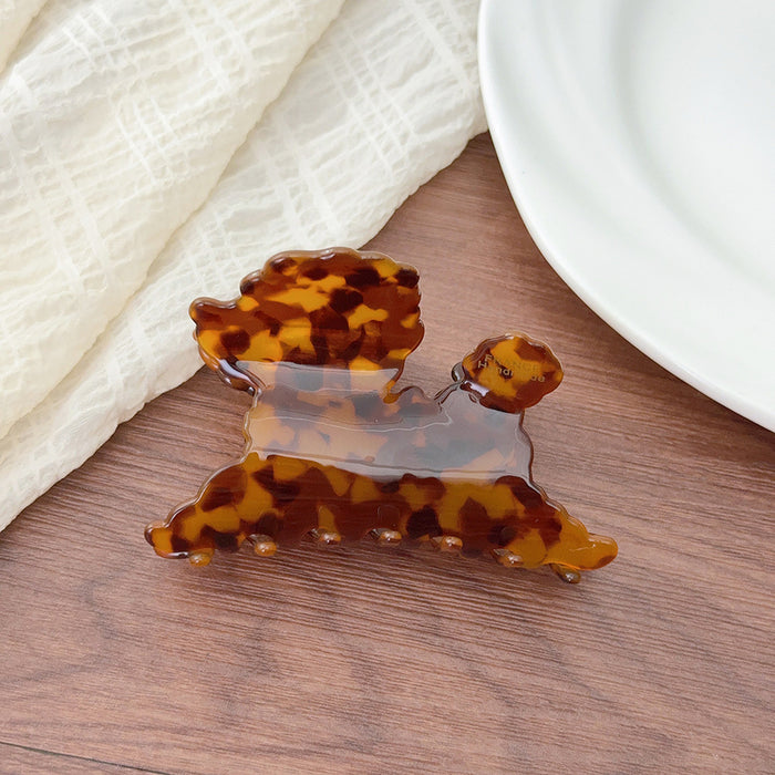 Wholesale cute cartoon 3D puppy hair clip