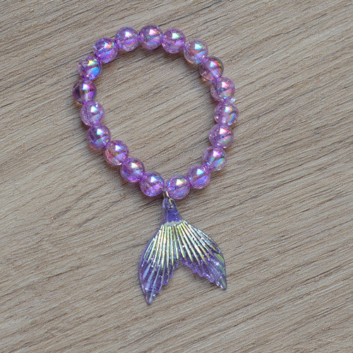 Wholesale Rainbow crystal bead bracelet