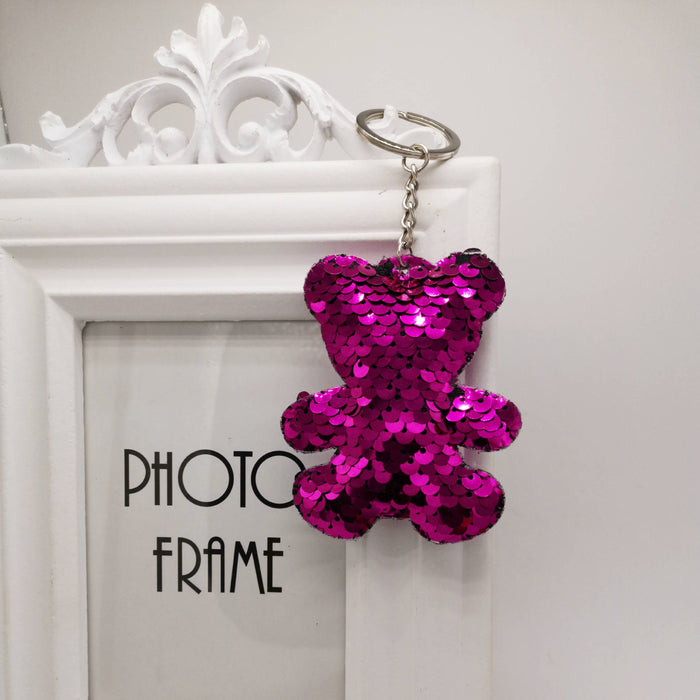 Wholesale Keychain Reflective Bag Pendant Car Keychain