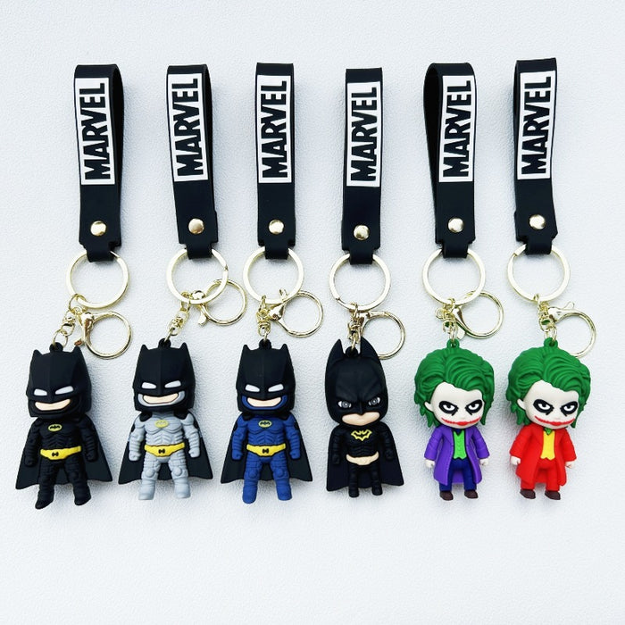 Wholesale PVC Cartoon Doll Keychain JDC-KC-WuYi112