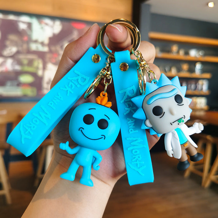 Wholesale Cartoon Bags Doll Keychains JDC-KC-Tingm005