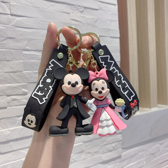 Wholesale PVC Cute Cartoon Keychain JDC-KC-RunX006