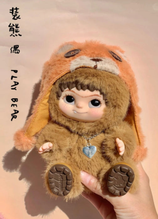 Wholesale Cute Vinyl Plush Doll