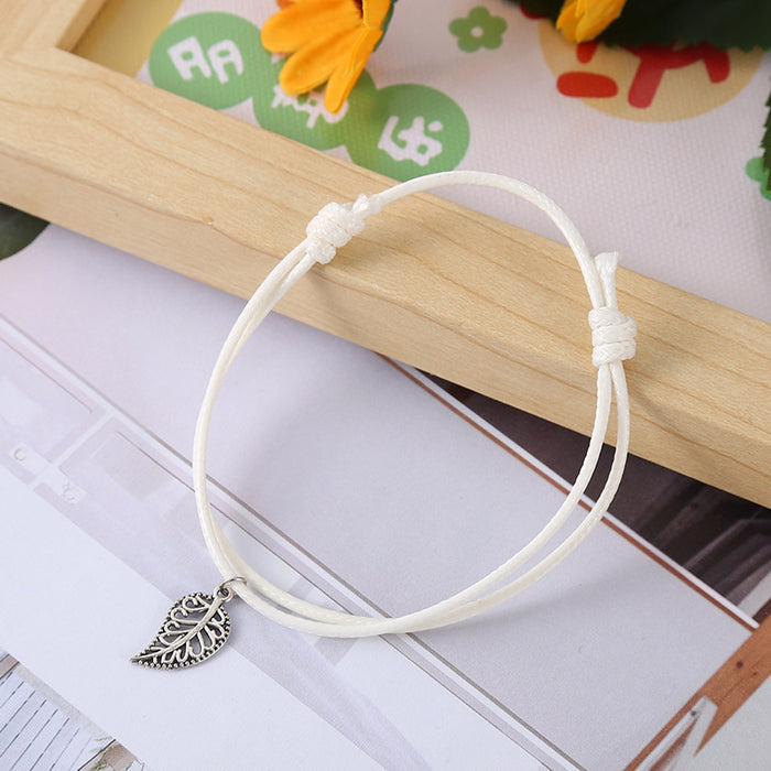 Wholesale Hand Braided Cord Bracelet JDC-BT-LiR009