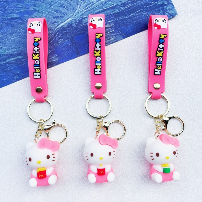 Wholesale Cartoon PVC Keychain JDC-KC-ChuC016