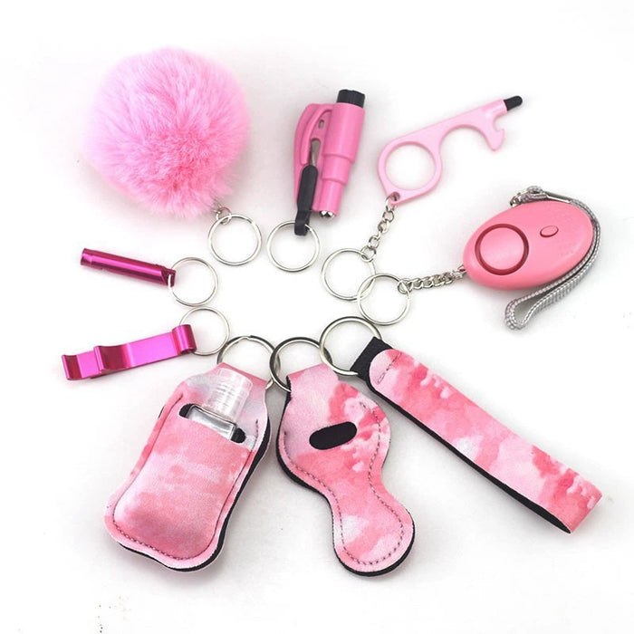 Wholesale Multifunctional Keychain 10-piece Set JDC-KC-TouMS019