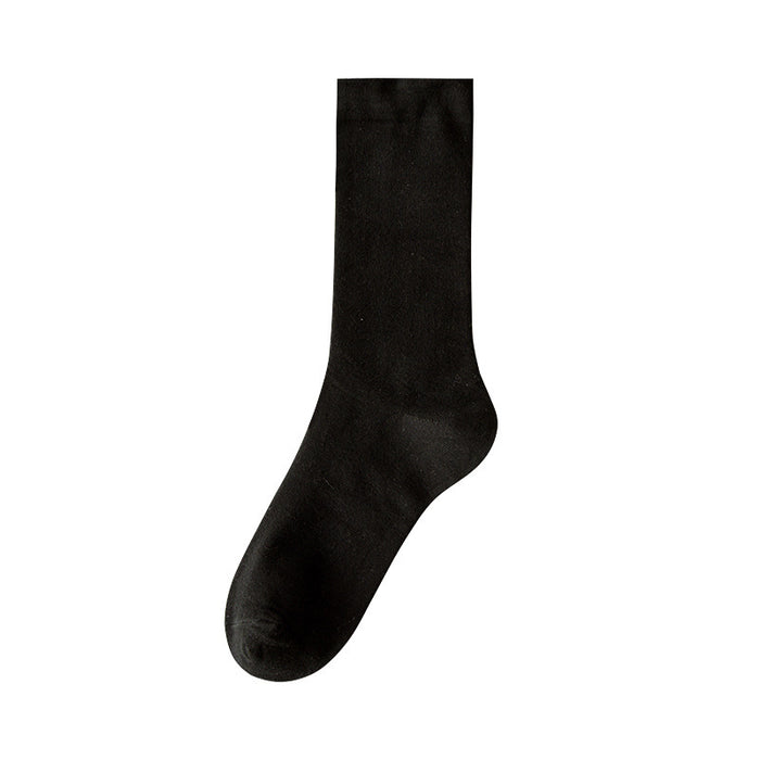 Wholesale Maternity Socks for Women Boneless Loose Mouth Socks for Children Casual Solid Color Mid Tube Socks Trendy Pile Socks JDC-SK-JiaMu007