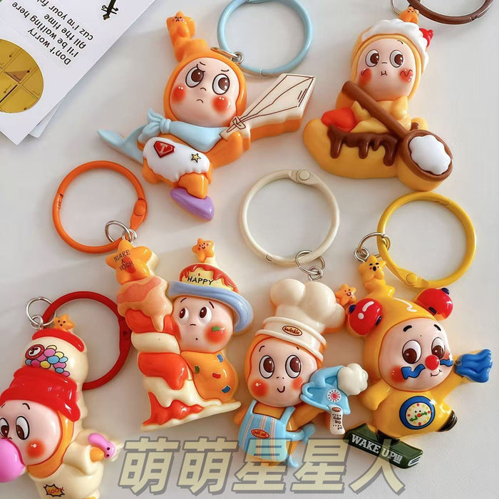 Wholesale Cartoon keychains and bag charms