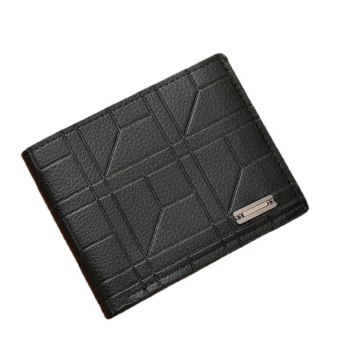 Wholesale Men's Wallet Horizontal Soft Large Capacity Multi Card Slot JDC-WT-PC003