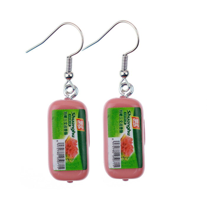 Wholesale Creative Food Shaped Earrings - Tomato &  Vegetable Design - Fashion Jewelry Accessory Gift