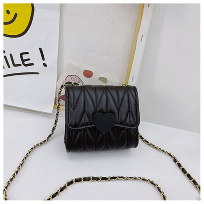 Wholesale Children's bags girls crossbody shoulder bags little girls mini chain bag parent-child coin purse