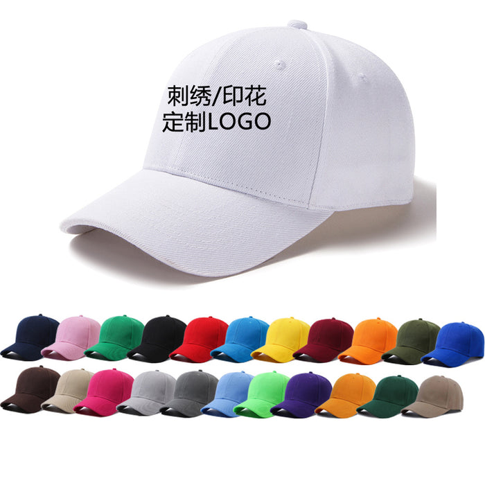 Wholesale 2pcs Cross print fashionable outdoor casual baseball cap