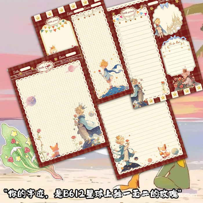 Wholesale B5 Cartoon Little Prince Notepad - Cute Tearable Draft Paper for Students Trendy Stationery