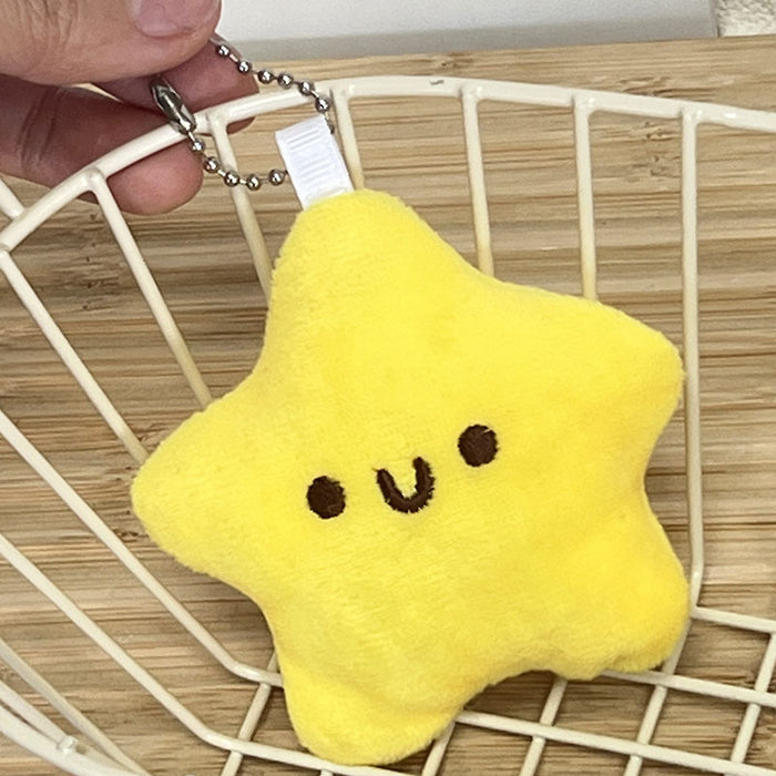 Wholesale  Plush Keychain Doll Bag Charm Cute Cartoon Keychain