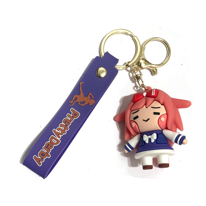 Wholesale Cartoon Doll Cute Keychain JDC-KC-Chongli004