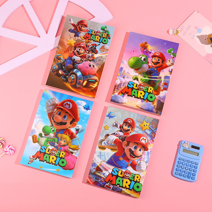 Wholesale A5 Cartoon Tear Off Notebook Paper Notepad For School And Office Use