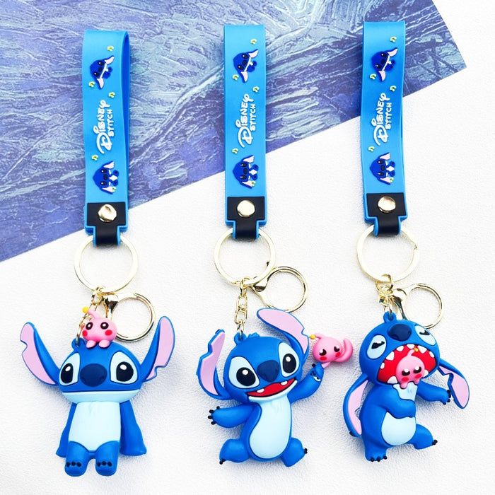 Wholesale PVC Cute Cartoon Doll Keychain JDC-KC-WuYi061